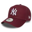 Bone Masculino New Era 9Forty E-Frame NY Yankees Vinho-60691360- -1-
